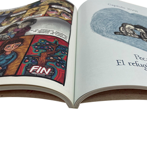 Servizio di Stampa Personalizzata all'Ingrosso di Libri per Bambini a Colori, Romanzi Grafici, Libri di Storie con Copertina Morbida o Rigida - Product Image 5