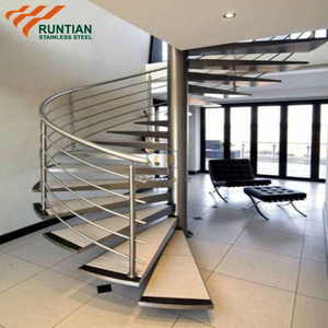 Customized Stair Stainless Steel Balustrade <strong>Handrails</strong> <strong>for</strong> Outdoor <strong>Steps</strong> - Product Image 1