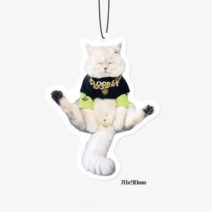 Cute <b>Car</b> Accessories Scents cat Shape Hanging Air Perfume <b>Diffuser</b> Smell Fresheners Funny Pet Design <b>for</b> <b>Car</b> Home Fragrance - Product Image 5