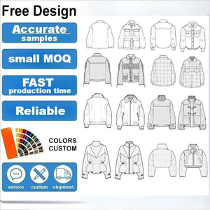 Chaqueta de Mezclilla Oversize para Hombre con Bordado de Flor de Cerezo, Lavado Ácido, Estilo Urbano, Casual, Holgada, Tipo Bomber, Directo de Fábrica - Product Image 6