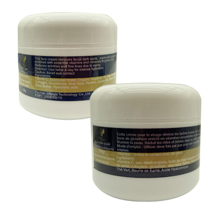 <span class=keywords><strong>Crema</strong></span> Viso Gluta Terminal in Offerta con Glicerina, Collagene e Burro di Karité - Sbiancante, Anti-Età e Nutriente per Tutti i Tipi di Pelle - Product Image 6
