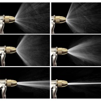 Le plus récent tuyau d'eau de jardin magique flexible extensible de 50FT 100FT 3750D 1/2 \ "en laiton massif haute pression en plastique CNS