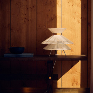 <b>C</b> Kiku <b>Table</b> Lamp E27 LED 36V AC Switch Control Minimalist Design Home Decor - Product Image 2