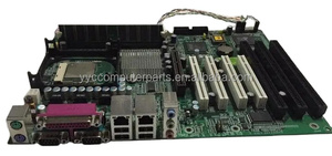 M-845EG REV:3.2 100% OK เมนบอร์ด IPC ของแท้ เมนบอร์ดอุตสาหกรรม M-845 พร้อม CPU RAM 4*PCI 2*LAN 3*ISA บอร์ด IPC AGP M-845EG - Product Image 2