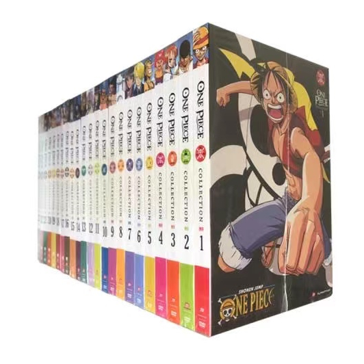 One-Piece season 1-23 92DVD Japanische Anime Cartoon DVD Box Sets präsentieren Sammlung Kinder Film Großhandel/Einzelhandel Fabrik versorgung