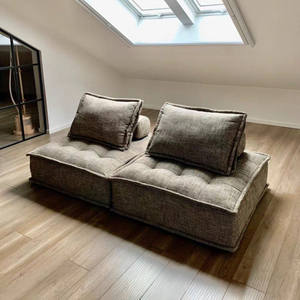 Sofá Cama Comprimido al Vacío en Caja, Ahorro de Espacio, Uso en Hoteles, Forma Cuadrada, Listo para Enviar para Comercio Internacional - Product Image 4