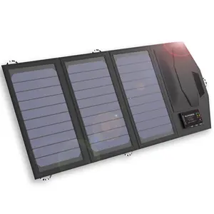 ALLPOWERS 5V15W可折叠便携式太阳能手机充电器10000毫安太阳能充电器太阳能折叠包