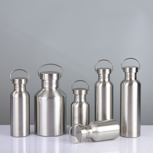 Large Capacity <strong>2</strong> <strong>Litre</strong> Metal Sports Drinking <strong>Bottle</strong> 800ML 1200ML 1500ML 2000ML Outdoor Travel <strong>Stainless</strong> <strong>Steel</strong> <strong>Water</strong> <strong>Bottle</strong> - Product Image 2