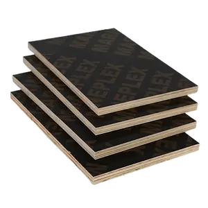 Building Material Film Faced WBP Glue 18mm Full Pine Core Shuttering Plywood