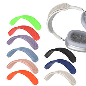 Copertura per Fascia di Supporto Air Pods Max, Protezioni Lavabili in Silicone Morbido/Cuscino Comfort/Protezione Superiore per Air Pods - Product Image 1
