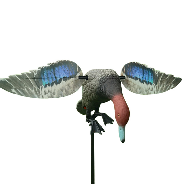 High Quality Spinning Wing Motion Duck Decoys for Duck Decoys Rotary Hunting