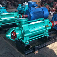 Pompa Booster sentrifugal Horizontal multi-tahap, tahan aus
