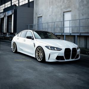 Rodas de Liga Leve Douradas Novas de 19-20 Polegadas, Concavas Profundas, Personalizadas 5X108 5X112 5X120 para Mercedes e Audi - Product Image 5