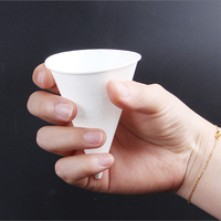 Gobelets en papier écologiques 3.7oz/4.5oz anti-fuite Gobelet à cône de neige pour les fêtes ou les mariages d'enfants