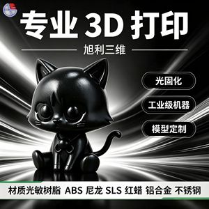 Servicios de Impresión 3D Xuli para Modelos de Resina ABS y Nylon, Procesamiento Personalizado con Soporte STP, STL y OBJ - Product Image 3