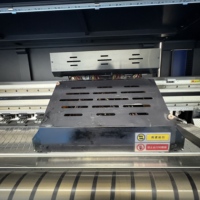 Alta velocidad 1,9 m 2 4 I3200 Cabezal de impresión Impresora de inyección de tinta industrial Plotter Máquina de sublimación Impresora de sublimación textil de 24 pulgadas