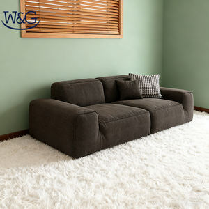 Modulaire moderne schuimbedden & compressie-sofa set vacuüm verpakt sponsstoel doos voor villameubilair compressie-sofa - Product Image 2