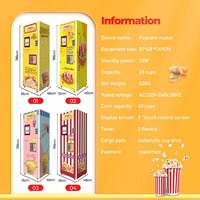 2023 nouvelle conception prix spécial pop-corn distributeur automatique caramel pop-corn Machine pour automatique