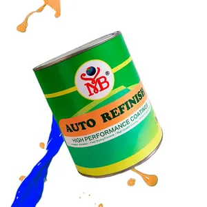 Venda quente Refinish Liquid Auto Paints Revestimento Cerâmico Branco Tintas Automotivas