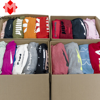 Vêtements de sport de qualité supérieure sélectionnés en Europe, balles de cigarettes électroniques, 10 000 bouffées, marque de marque, vêtements d'occasion roses, vêtements de marque d'occasion