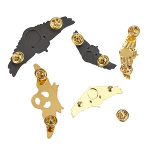 Insignia de Solapa Personalizada con Logotipo del Fabricante, Insignia de Alas de Aviador de Metal, Insignia de Solapa de Esmalte Personalizada - Product Image 6