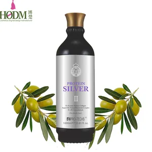 OEM/ODM Popular Hair Care Products Protein SILVER Keratin Professional Hair Treatment Brazilian For Blonde Hair