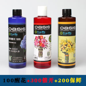 Oasis Florbelle Universal spray agentes de preservação flores decorativas para acordar suas plantas de interior - Product Image 3