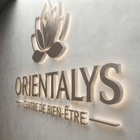 Enseigne LED promotionnelle personnalisée avec logo 3D pour table, enseigne LED de réception, enseignes de marque distinctives pour café