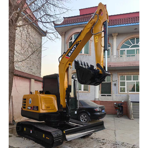 7ton SY75 6ton SY60ซานี่มือสองแบรนด์จีนที่มีชื่อเสียงเหมาะอย่างยิ่งสำหรับงานก่อสร้างและใช้ในฟาร์ม - Product Image 3