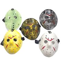 Masque de hockey en PVC réutilisable et écologique, masque intégral pour Halloween, jeux de rôle d'horreur, fêtes costumées, mariages, décorations de Pâques