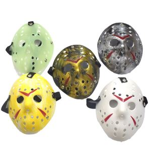 Masque de hockey Jason pour Halloween effrayant en latex et plastique pour jeu de rôle horreur mascarade fête mariage décorations de Pâques - Product Image 4