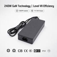 Adaptador de Corriente de 90W 215W 240W 24V 6A 8A, Salida 12V 24V 50V 52V 6.25A 10A, Fuente de Alimentación CA/CC de Escritorio para Dispositivos de Belleza