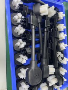 อะแดปเตอร์ <span class=keywords><strong>Tesla</strong></span> <span class=keywords><strong>Motors</strong></span> 10-30 14-50 14-30P Nema Gen 2 สำหรับหัวต่อแบบเคลื่อนที่ สีดำ เต้ารับ <span class=keywords><strong>Tesla</strong></span> Nema - Product Image 3