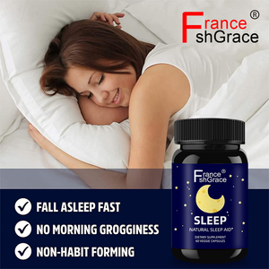 Viên nang Melatonin có hiệu quả giúp ngủ vấn đề chất lượng giấc ngủ tự nhiên bổ sung giấc ngủ người lớn hỗ trợ giấc ngủ - Product Image 2