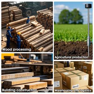 Humidimètre multifonctionnel Hp-5000n - Comprend des indicateurs LED, séchage et <span class=keywords><strong>humidité</strong></span>, fonction lampe torche - Product Image 3