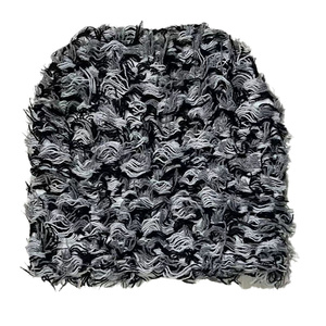 Cagoule Bonnets Hommes Drôle Chapeau En Plein Air Camouflage En Peluche Fuzzy Distressed Tricoté Chapeau <span class=keywords><strong>Ski</strong></span> Masque <span class=keywords><strong>Bonnet</strong></span> Mode Rue Hip Hop Cap - Product Image 6