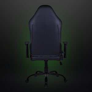 Silla <span class=keywords><strong>Gamer</strong></span> Ejecutiva Ajustable de Cuero Negro para Oficina, Silla Giratoria Reclinable para Niños, Muebles de Oficina de Alemania - Product Image 3