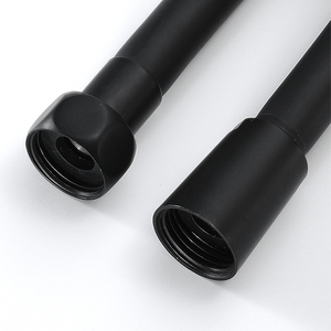 Tuyau <span class=keywords><strong>de</strong></span> douche à colonne portable salle <span class=keywords><strong>de</strong></span> bain <span class=keywords><strong>wc</strong></span> rondelle 1/2 pouces argent blanc noir coloré 1.5m tube <span class=keywords><strong>flexible</strong></span> pvc tuyau <span class=keywords><strong>de</strong></span> douche - Product Image 6