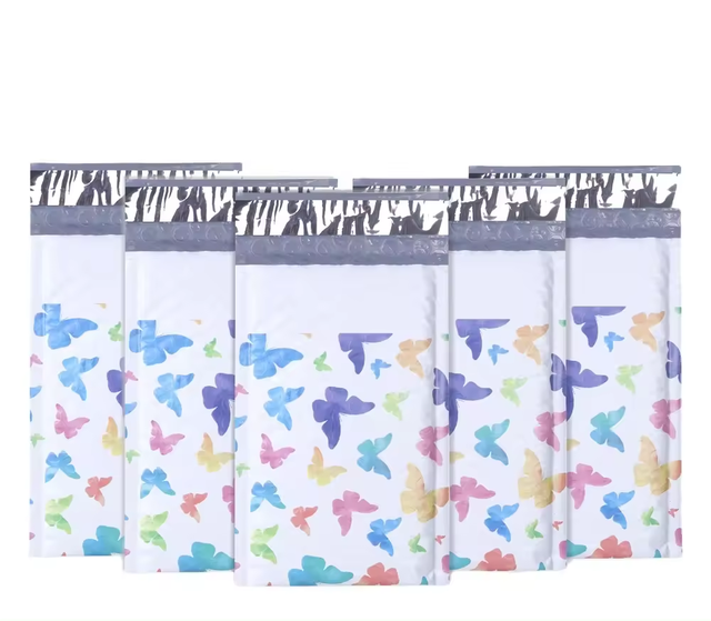 Free Sample Customize Shipping Bubble Mailer Wholesale Self Seal Package Bag Eco-friendly Envelopes Shipping Bag Custom Printing