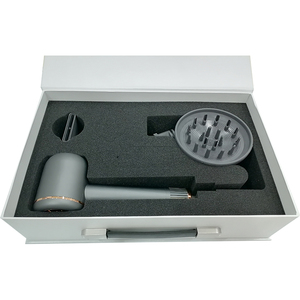 ไดร์เป่าผมไฟฟ้า PRM11000+ ระดับมืออาชีพ ความเร็วสูง พร้อมมอเตอร์ BLDC คุณสมบัติไอออนิก หัวเป่าแบบรวมลม สำหรับโรงแรมและใช้ในบ้าน - Product Image 2