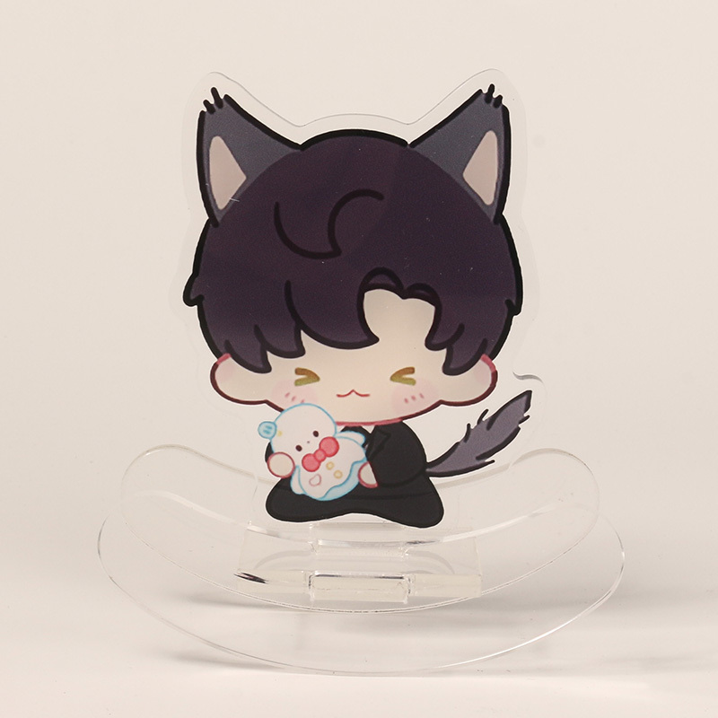 Custom Character Cartoon Anime Figure Rocker