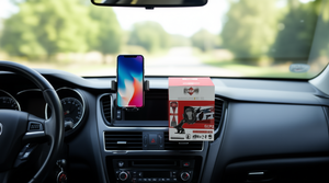 Supporto per auto WIZZUP CJ-01S con rotazione a 360 gradi per uso veicolare - Product Image 2