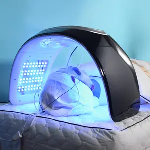 Máquinas de tratamientos de belleza facial más nuevas, máquina PDT de terapia de luz Led para uso doméstico, rejuvenecimiento de la piel, fotones LED de escritorio de 7 colores