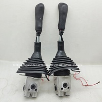Manette de commande de joystick pour excavatrice PC200-7 PC200-8, poignée de joystick PC200-6, ensemble de poignée de commande d'excavatrice, tige de commande
