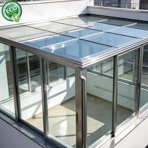 Portes coulissantes en verre aluminium modernes de qualité supérieure pour véranda - Product Image 3