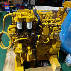 Moteur long bloc Clawengine C4.4 4.4L 4 cylindres turbo refroidi par air pour compresseur d'équipement industriel Expédition depuis Hong Kong - Product Image 2
