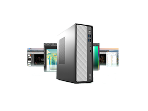 คอมพิวเตอร์ตั้งโต๊ะ Lenovo Ruitian500 I5-13500HX/16G/512G/200W/Win11 คอมพิวเตอร์ธุรกิจ คอมพิวเตอร์ตั้งโต๊ะ ฮาร์ดแวร์คอมพิวเตอร์ - Product Image 3