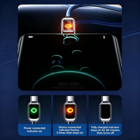 Kabel Pengisian Daya Cepat Dual Type-C PD100W AI Auto Power-Off Grosir 2026 Terbaru untuk Ponsel, Tablet, dan Konsol Game