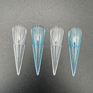 Nouvelles Capsules Popit French Space Step <span class=keywords><strong>Ongle</strong></span> Stiletto pour Extension d'Ongles Intelligentes, Double Forme - Product Image 3