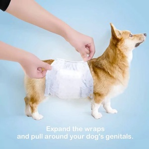Accessoires <span class=keywords><strong>pour</strong></span> chiens de grande taille, produits <span class=keywords><strong>pour</strong></span> animaux de compagnie, couches jetables <span class=keywords><strong>pour</strong></span> chiens mâles, couches imperméables <span class=keywords><strong>pour</strong></span> chiens, vente en <span class=keywords><strong>gros</strong></span> - Product Image 2